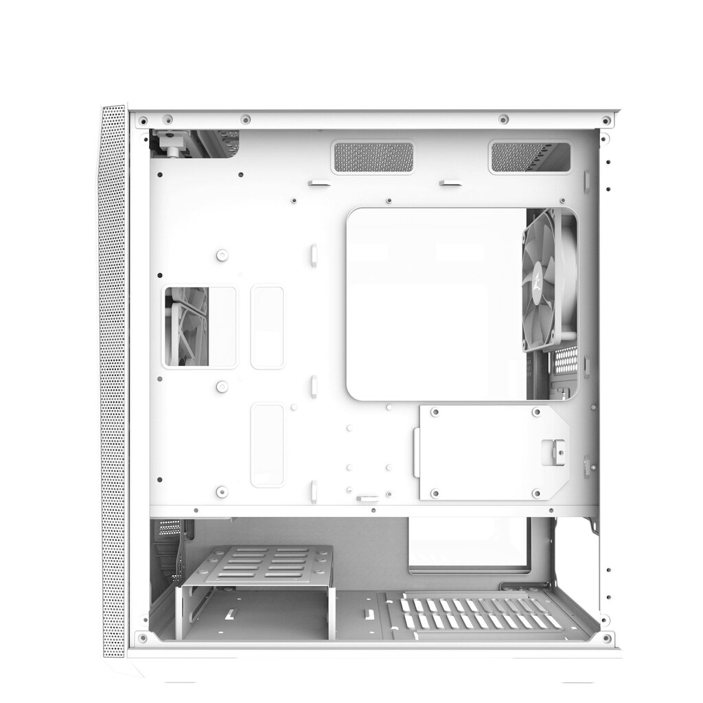 Zalman Z1 Iceberg kaina ir informacija | Korpusai | pigu.lt