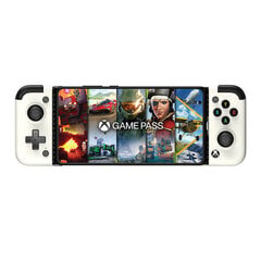 Gaming Controller GameSir X2 Pro White USB-C with Smartphone Holder цена и информация | Джойстики | pigu.lt