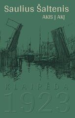 Akis į akį. Klaipėda 1923 цена и информация | Исторические книги | pigu.lt