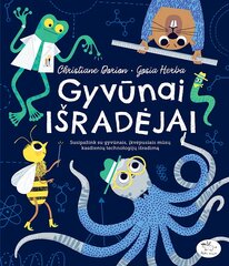 Gyvūnai išradėjai цена и информация | Развивающие книги | pigu.lt