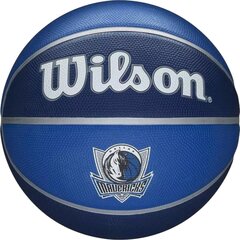 Krepšinio kamuolys Wilson NBA Dallas Mavericks Tribute, 7 dydis kaina ir informacija | Krepšinio kamuoliai | pigu.lt