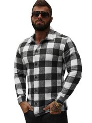 Marškiniai vyrams O/L0149-743758, įvairių spalvų цена и информация | Мужские рубашки | pigu.lt