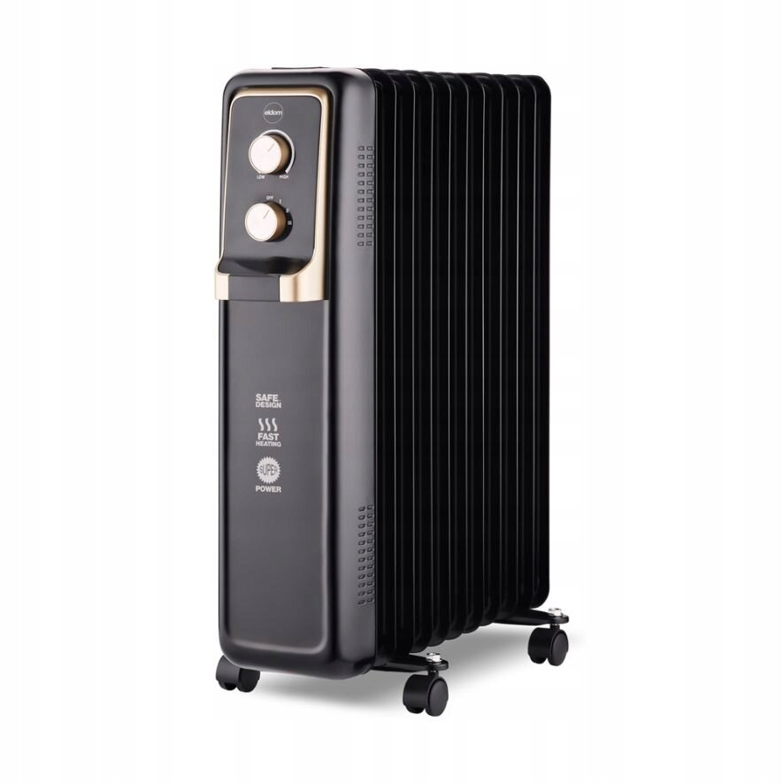 Alyvinis šildytuvas HO110C Ribby ELDOM 2500W kaina ir informacija | Šildytuvai | pigu.lt