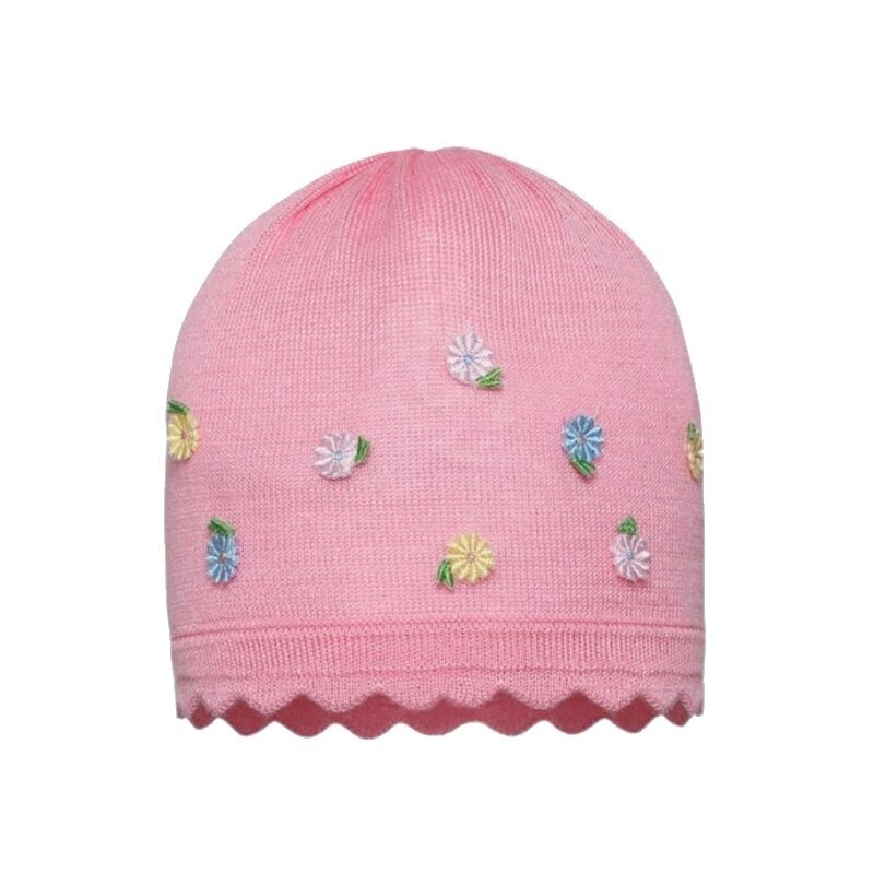 Kepurė mergaitėms Barbaras, rožinė kaina ir informacija | Aksesuarai vaikams | pigu.lt