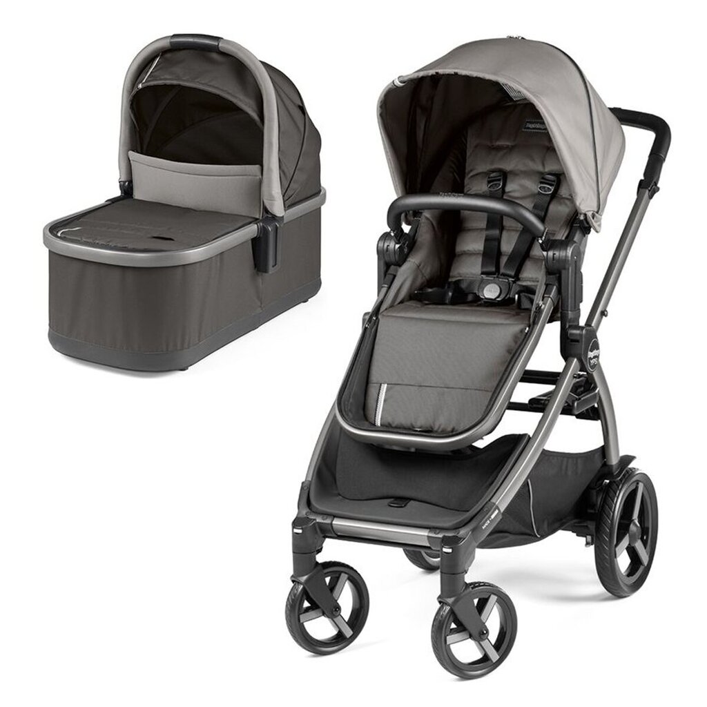 Peg Perego vežymėlis Set Ypsi Combo - Class Grey Bag kaina ir informacija | Vežimėliai | pigu.lt