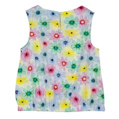 Tоп с цветочным принтом JEYCAT Fantasy цена и информация | Рубашки для девочек | pigu.lt
