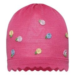 Детская шапка BARBARAS Crimson цена и информация | Шапки, перчатки, шарфы для девочек | pigu.lt
