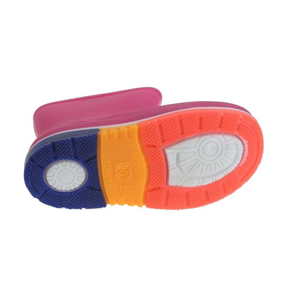Guminiai batai mergaitėms Beppi, rožiniai kaina ir informacija | Guminiai batai vaikams | pigu.lt