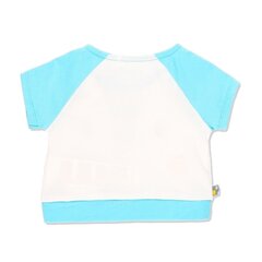 Boboli детская футболка 507170*1111, белый 8445470278030 цена и информация | Рубашки для мальчиков | pigu.lt
