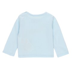 Детская футболка Boboli 506214*2548, синяя, 8445470179771 цена и информация | Рубашки для мальчиков | pigu.lt