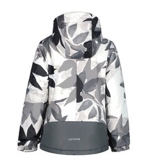 Детская куртка Icepeak 160g Luling 50032-2*010, светло-серая/белая 6438522686114 цена и информация | Куртки, пальто для девочек | pigu.lt