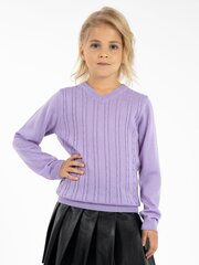 Джемпер для девочки KIMKO Lilac цена и информация | Свитеры, жилетки, пиджаки для девочек | pigu.lt