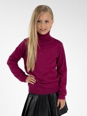 Megztinis mergaitėms Kimko Fuxia, raudonas kaina ir informacija | Megztiniai, bluzonai, švarkai mergaitėms | pigu.lt