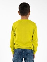 Megztinis berniukams Kimko Wasabi, geltonas kaina ir informacija | Megztiniai, bluzonai, švarkai berniukams | pigu.lt