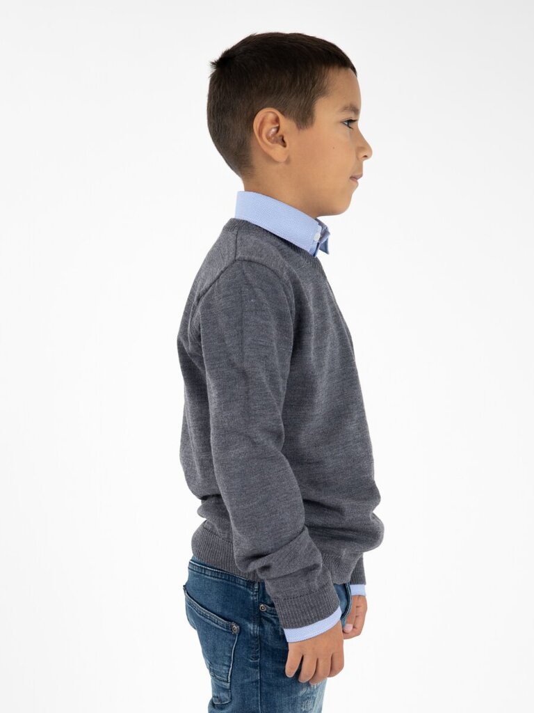 Megztinis berniukams Kimko Grey, pilkas kaina ir informacija | Megztiniai, bluzonai, švarkai berniukams | pigu.lt