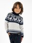 Megztinis berniukams Kimko Navy, pilkas kaina ir informacija | Megztiniai, bluzonai, švarkai berniukams | pigu.lt