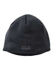 Мужская шапка JACK WOLFSKIN Stormlock Logo Knit цена и информация | Мужские шарфы, шапки, перчатки | pigu.lt