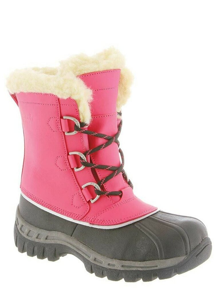 Žieminiai batai mergaitėms Bearpaw Kelly Youth, rožiniai kaina ir informacija | Žieminiai batai vaikams | pigu.lt