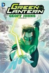 Green Lantern by Geoff Johns Omnibus Vol. 1, Vol 1, Green Lantern by Geoff Johns Omnibus Volume 1 HC Omnibus цена и информация | Комиксы | pigu.lt