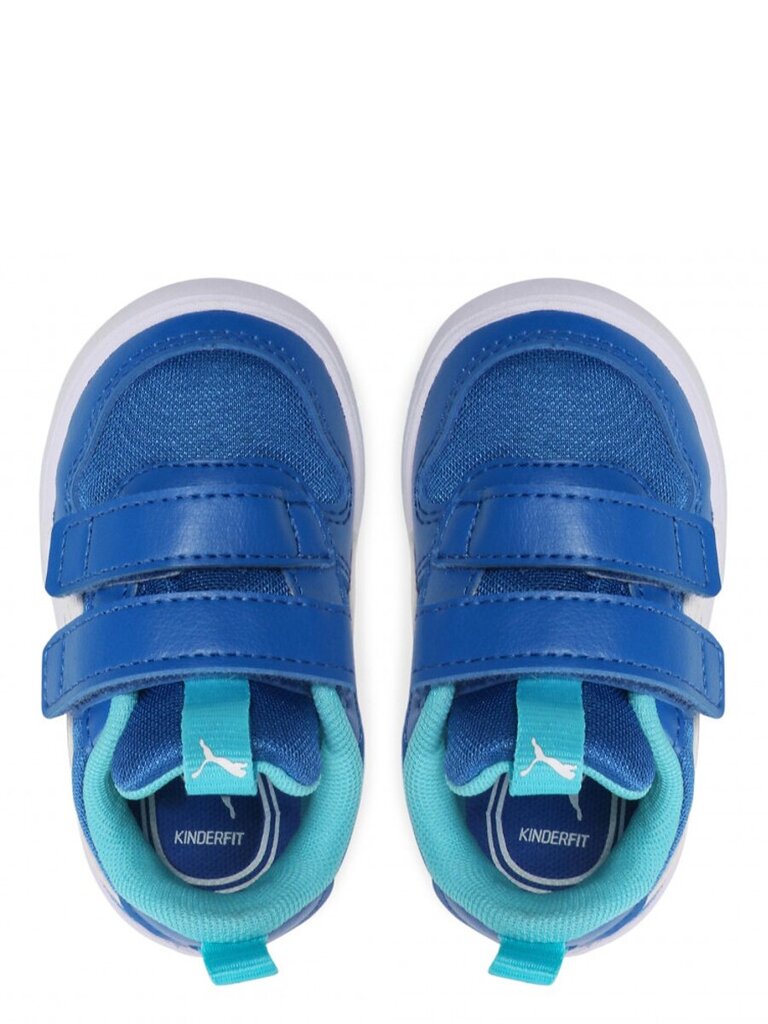 Sportiniai bata berniukams Puma, mėlyni kaina ir informacija | Sportiniai batai vaikams | pigu.lt