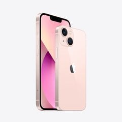 Apple iPhone 13 15,5 cm (6,1 colio) su dviem SIM kortelėmis iOS 15 5G 128 GB Pink kaina ir informacija | Mobilieji telefonai | pigu.lt