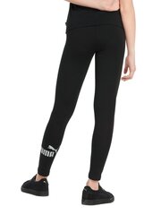 Детские леггинсы PUMA Ess+ Logo Leggings G цена и информация | Брюки для девочки, бирюзовые | pigu.lt