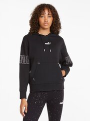 PUMA Power Colorblock Stardust Hoodie Tr цена и информация | Женские толстовки | pigu.lt