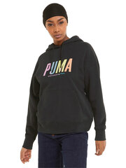 Puma moteriškas džemperis Swxp Graphic Hoodie Tr kaina ir informacija | Džemperiai moterims | pigu.lt