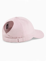 Puma Вязаные шапки Ess Logo Beanie J Pink цена и информация | Женские шапки | pigu.lt