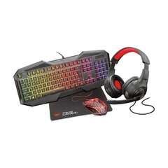 Игровая клавиатура Gaming Trust 23148 GXT1180RW цена и информация | Клавиатуры | pigu.lt