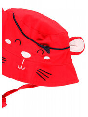 Шапка для мальчиков BOBOLI Safari Red цена и информация | Шапки, перчатки, шарфы для мальчиков | pigu.lt