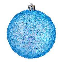 Eglutės rutuliukai, 6 vnt., mėlyna kaina ir informacija | Kalėdinės dekoracijos | pigu.lt