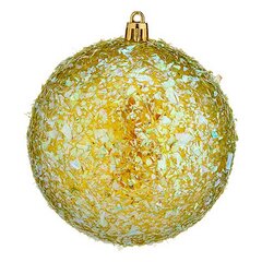 Ёлочные шарики Ø 10 cm 6 штук Зеленый Пластик цена и информация | Рождественские украшения | pigu.lt