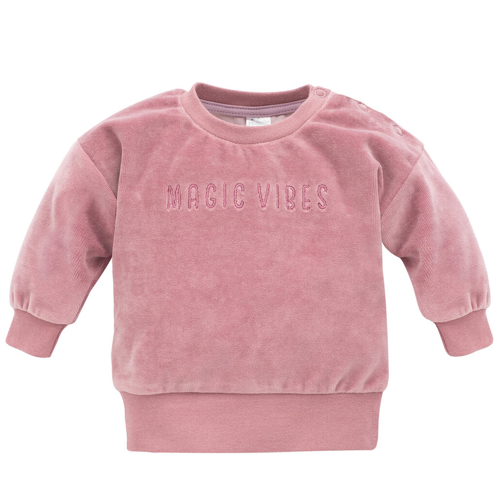 Megztinis mergaitėms Pinokio, rožinis kaina ir informacija | Megztiniai, bluzonai, švarkai kūdikiams | pigu.lt