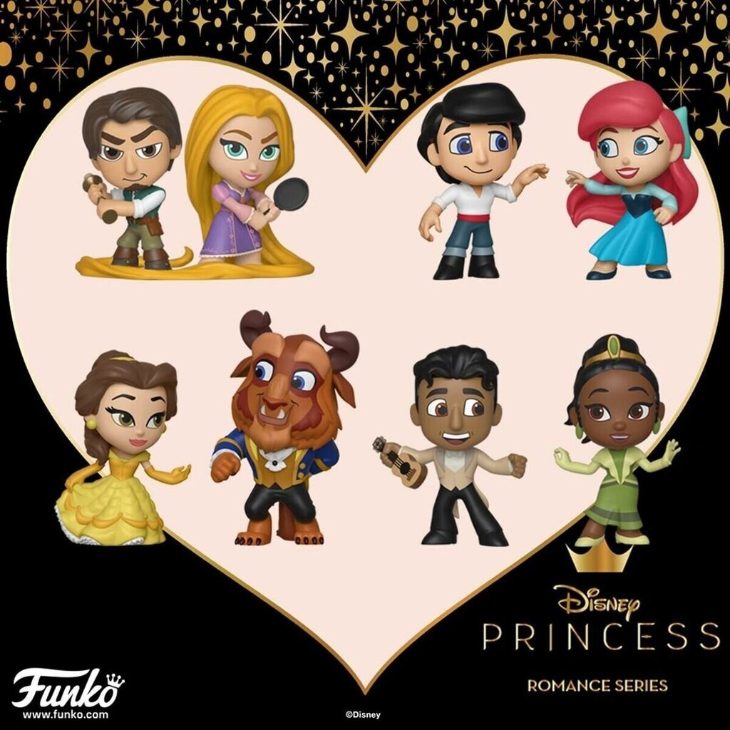 Funko POP! Mini-Disney Royal Romance цена и информация | Žaidėjų atributika | pigu.lt