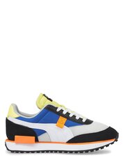 Puma Детская повседневная обувь Rickie AC Inf 384314*07, тёмно-синий /белый 4065449364034 цена и информация | Детская спортивная обувь | pigu.lt