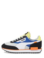 Puma Детская повседневная обувь Rickie AC Inf 384314*07, тёмно-синий /белый 4065449364034 цена и информация | Детская спортивная обувь | pigu.lt