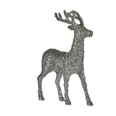 Декор Средний Северный олень Белый (15 x 45 x 30 cm) цена и информация | Рождественское украшение CA1031, 10 см | pigu.lt