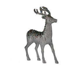 Декор Средний Северный олень Белый (15 x 45 x 30 cm) цена и информация | Рождественское украшение CA1031, 10 см | pigu.lt