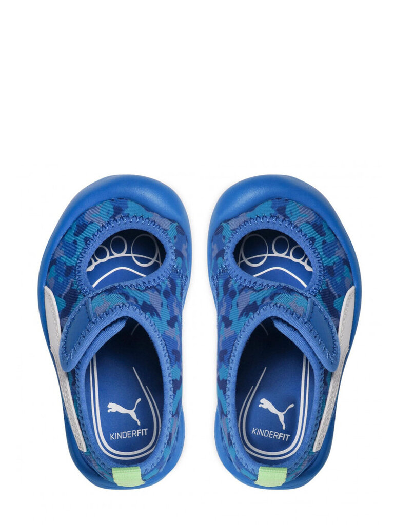 Sportiniai bateliai vaikams Puma Aquacat Inf Victoria Blue, mėlyni цена и информация | Sportiniai batai vaikams | pigu.lt
