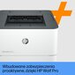 HP LaserJet Pro 3002dwe, nespalvotas цена и информация | Spausdintuvai | pigu.lt