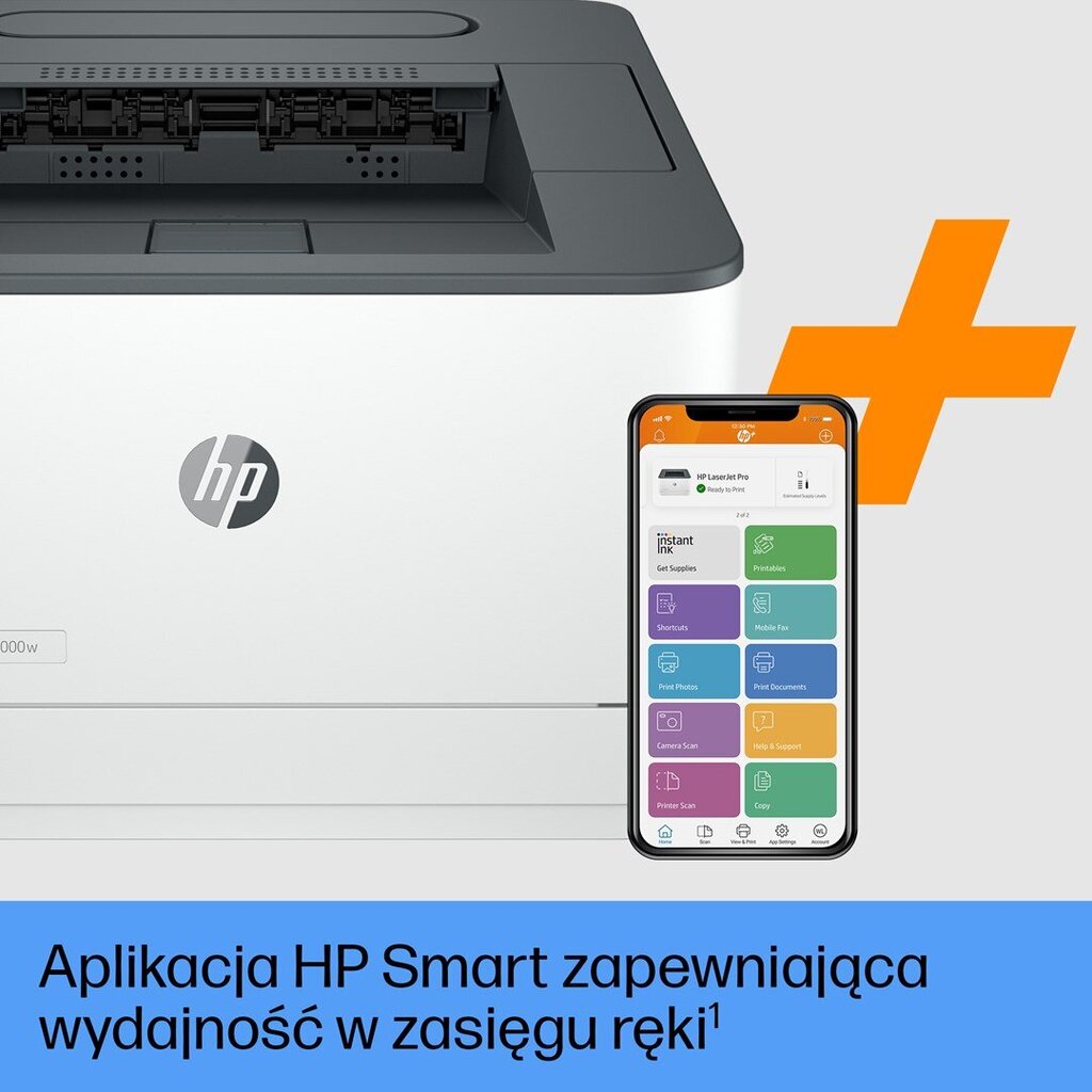 HP LaserJet Pro 3002dwe, nespalvotas цена и информация | Spausdintuvai | pigu.lt