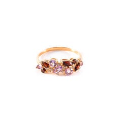 Auksinis žiedas moterims ZGT103016254A kaina ir informacija | Žiedai | pigu.lt