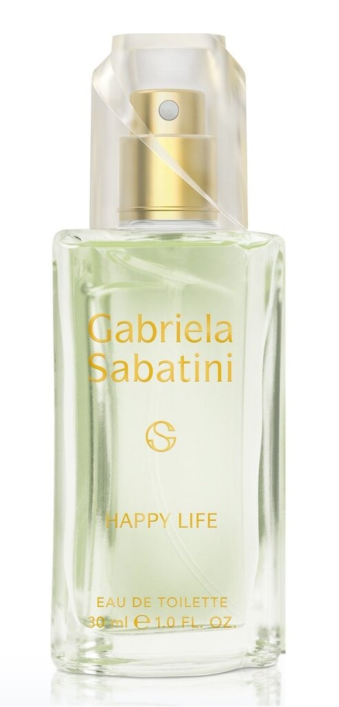 Tualetinis vanduo Gabriela Sabatini Happy Life EDT moterims 30 ml kaina ir informacija | Kvepalai moterims | pigu.lt