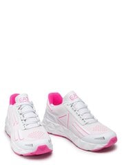 Женские кроссовки EA7 X8X107 XK263 M499, белые цена и информация | EA7 Одежда, обувь и аксессуары | pigu.lt