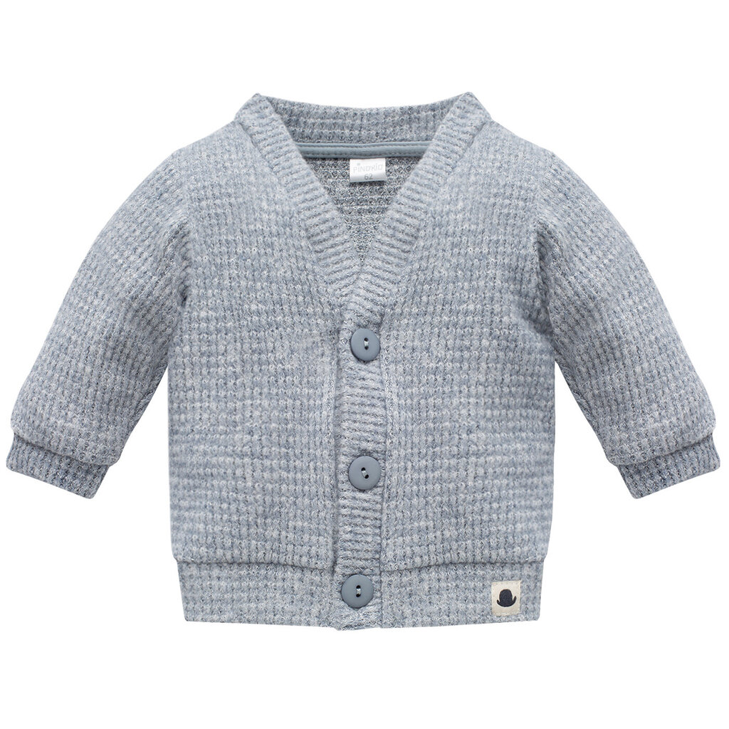 Megztinis berniukams Pinokio, mėlynas kaina ir informacija | Megztiniai, bluzonai, švarkai kūdikiams | pigu.lt