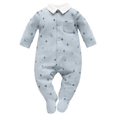 Комбинезон для новорожденных 1-02-2208-29-1074 цена и информация | Ползунки с короткими рукавами Vilaurita, синие | pigu.lt
