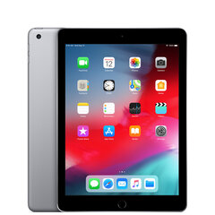 Планшет iPad 6 9.7" 128ГБ WiFi Space Gray (обновленный, состояние A) цена и информация | Планшеты | pigu.lt