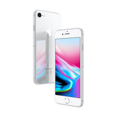 iPhone 8 64GB Silver (atnaujinta, būklė A) kaina ir informacija | Mobilieji telefonai | pigu.lt