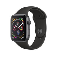 Apple Watch Series 4 44mm Space Gray Aluminum/Sport Band (Atnaujinta A) kaina ir informacija | Išmanieji laikrodžiai (smartwatch) | pigu.lt